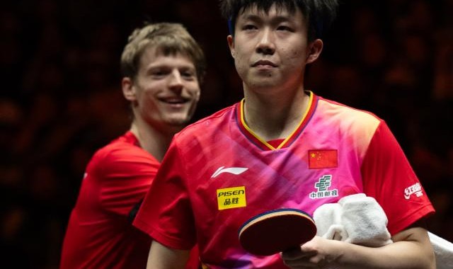 开云app-王楚钦止步中国大满贯男单32强 还有很多路要走