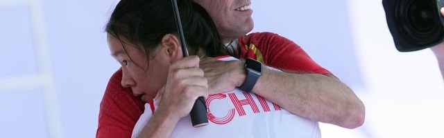 开云登录入口地址-专访孙佳琪：巴黎奥运表现打50分 期待全运会夺冠