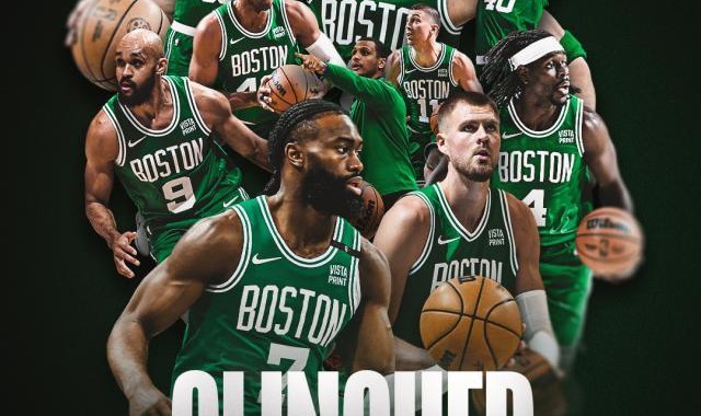 【现场】绿军6天内双杀太阳锁定季后赛席位