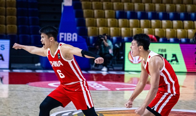 果然还是你，U16亚洲杯决赛中国男篮再战澳大利亚