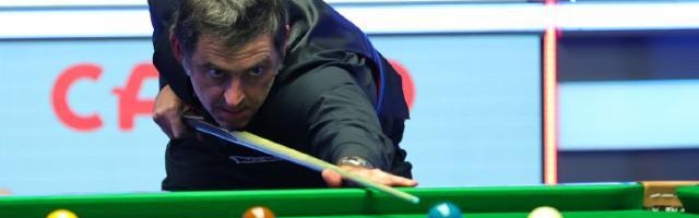 开云电子-大师赛八强冷门迭爆 奥沙利文冲击八冠势不可挡？